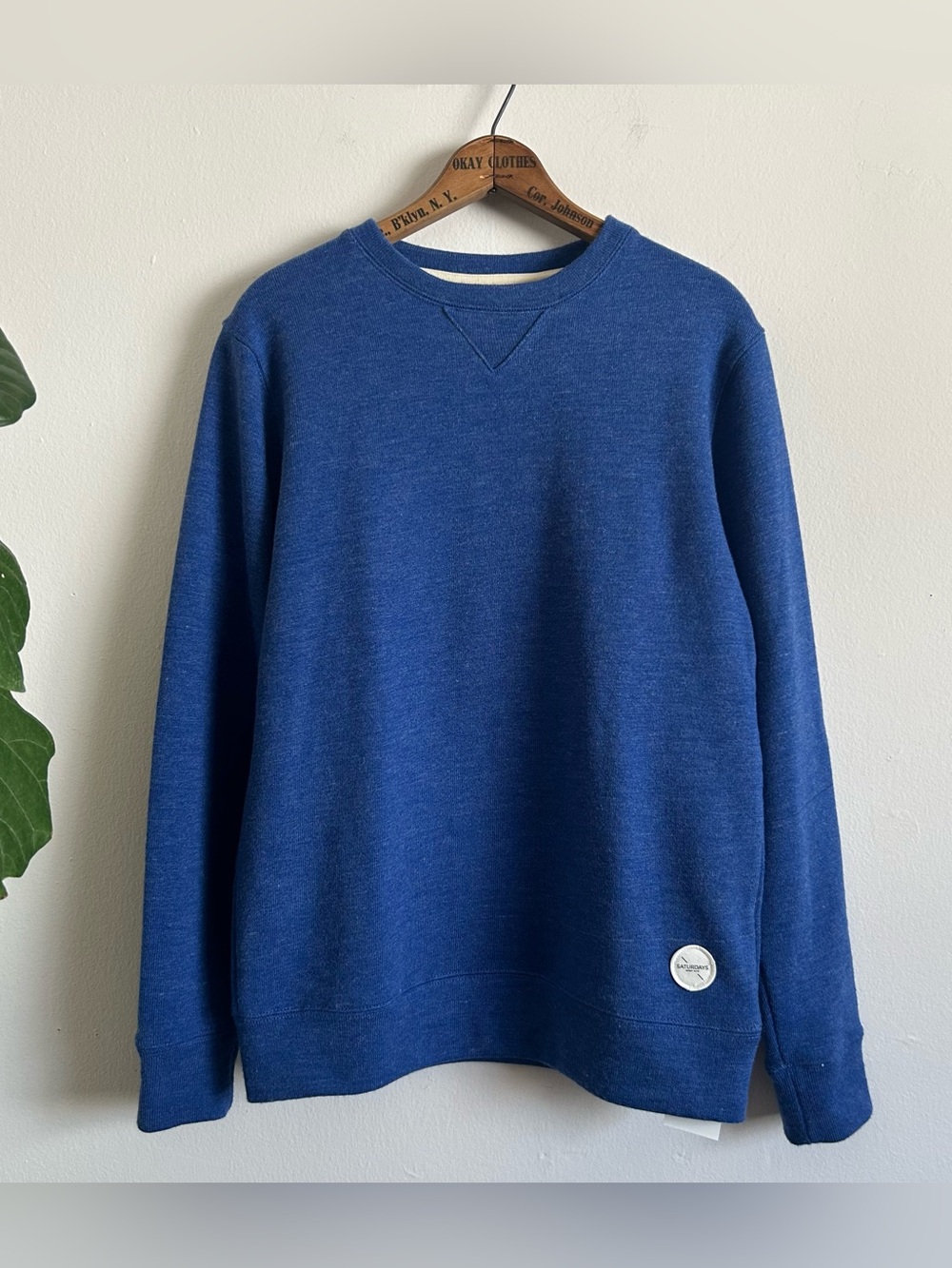 Saturdays Surf NYC Wool Blend Pullover